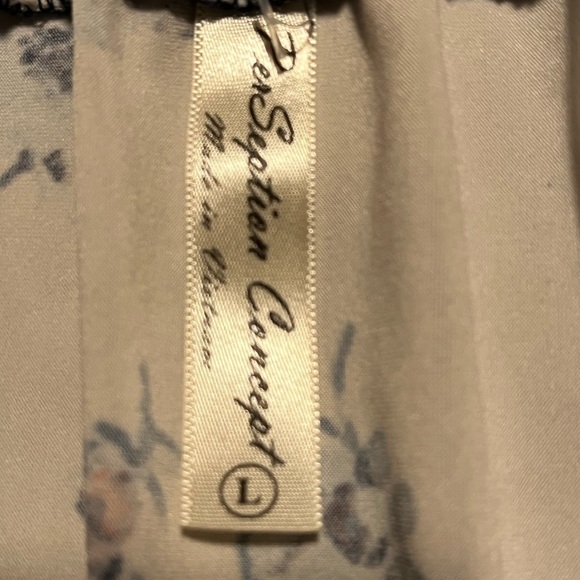 Per Seption Concept Cold Shoulder Sz Large - Picture 7 of 7